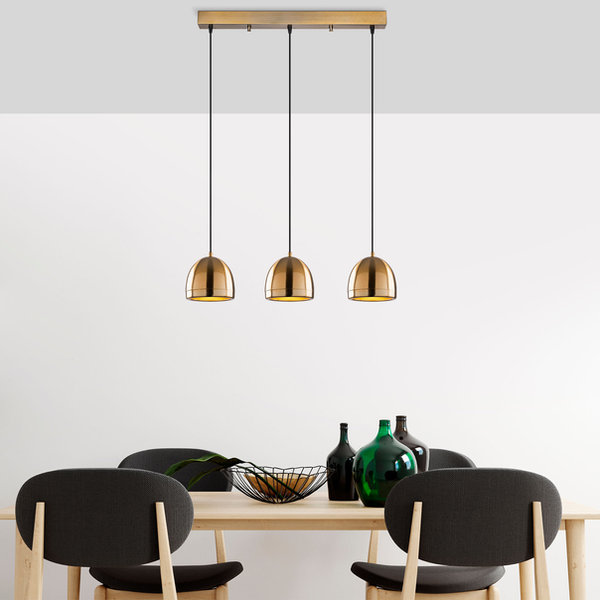 opviq LustreVibe CopperGlow Chandelier | Opviq