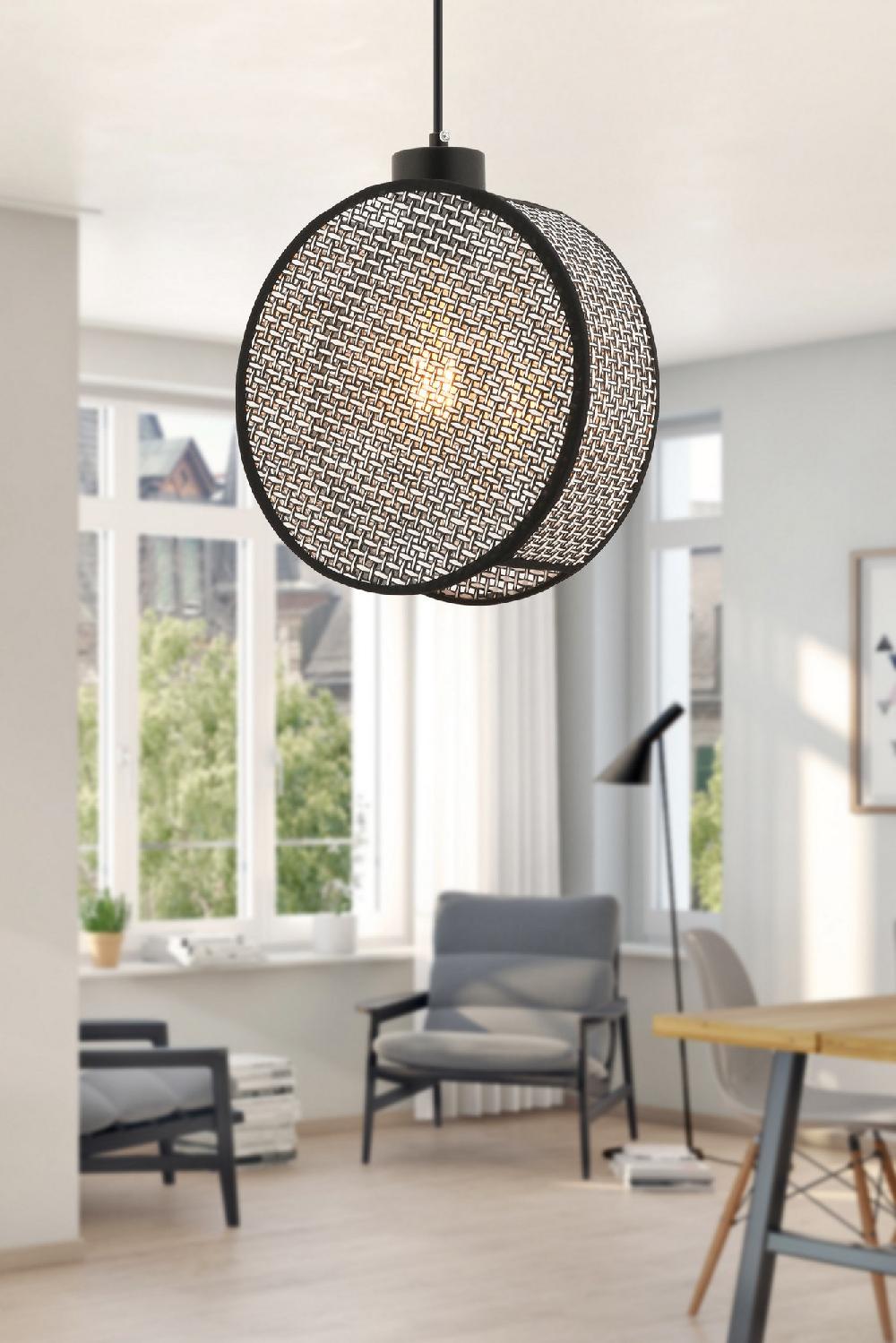 opviq LustreVibe Grey Elegance Chandelier | Opviq