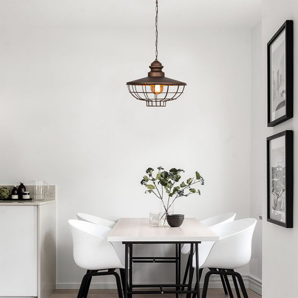 opviq LustreVibe Industrial Chandelier 44C | Opviq