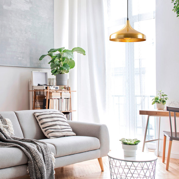 opviq LustreVibe: The Glam Iron Chandelier | Opviq