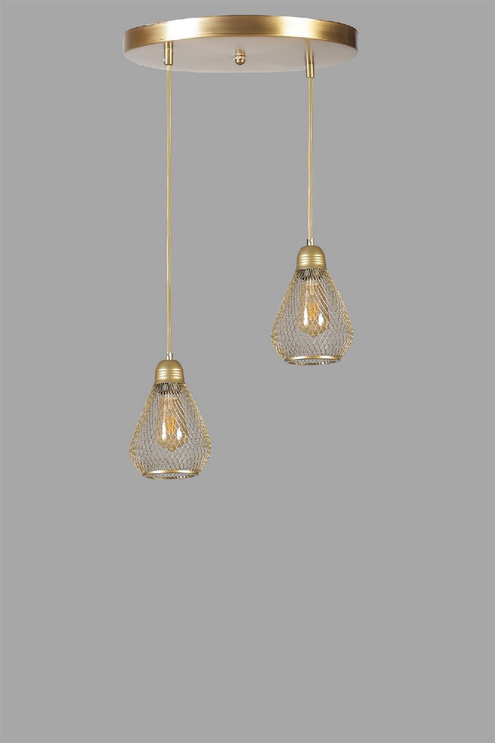 Opviq LustreVogue Antique Glow Chandelier | Opviq