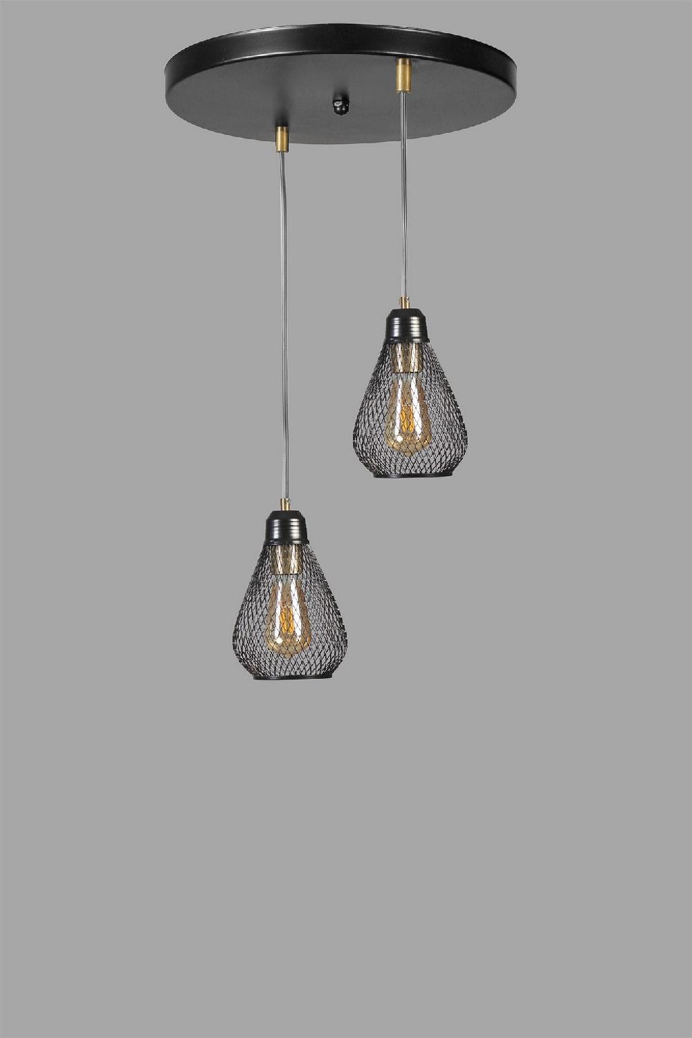 Opviq LustreVogue Antique Glow Chandelier | Opviq