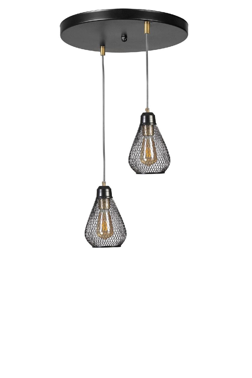 opviq LustreVogue Antique Glow Chandelier | Opviq