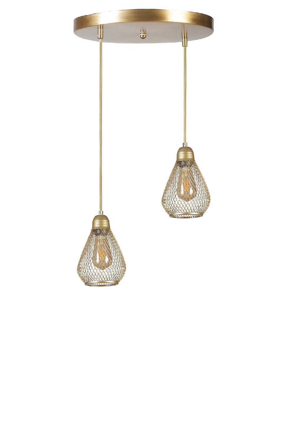 opviq LustreVogue Antique Glow Chandelier | Opviq