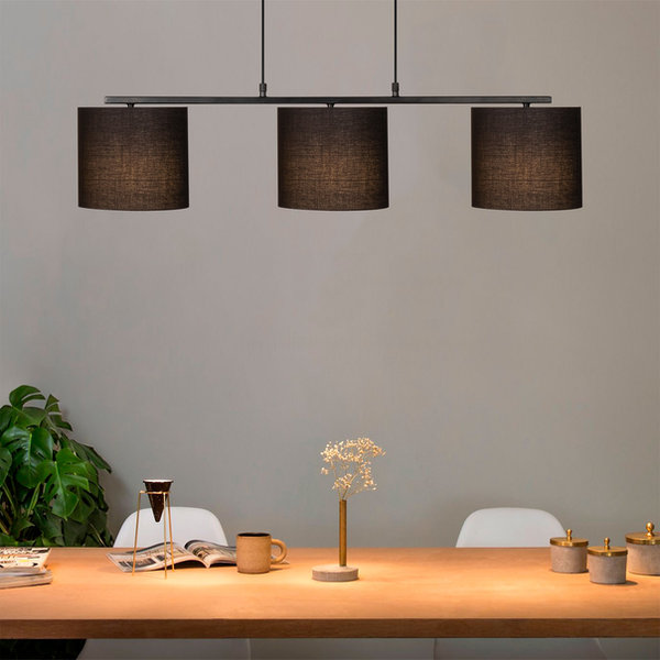 opviq LustreVogue Noir Chandelier | Opviq