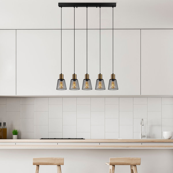 Opviq Lustrosphere Noir Chandelier | Opviq
