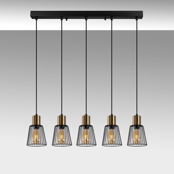Opviq Lustrosphere Noir Chandelier | Opviq