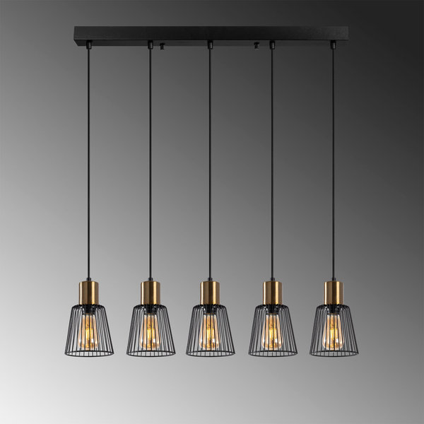 Opviq Lustrosphere Noir Chandelier | Opviq