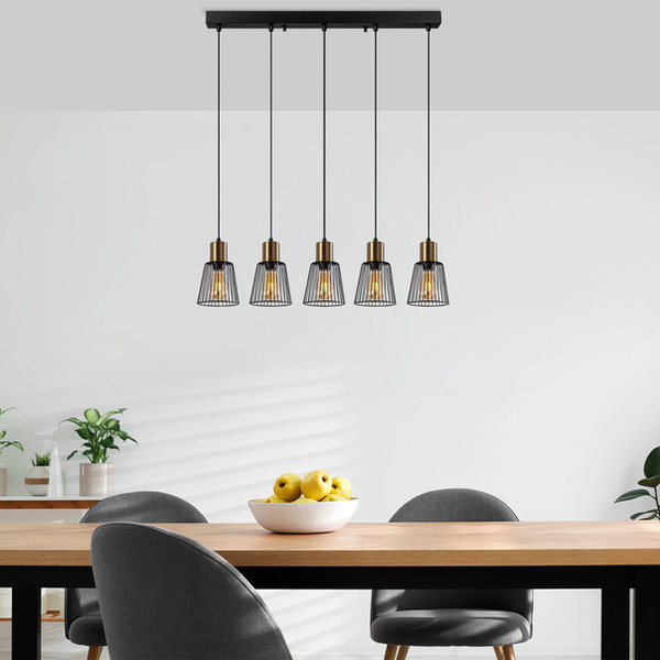 opviq Lustrosphere Noir Chandelier | Opviq