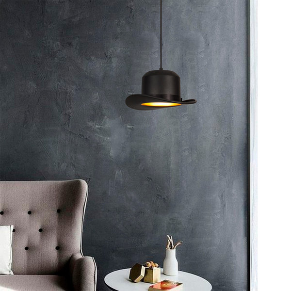 opviq Luxe Noir Industrial Chandelier | Opviq