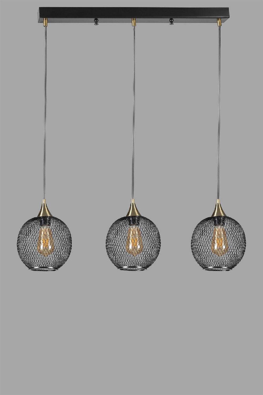 Opviq LuxeAura Antique Black Chandelier | Opviq