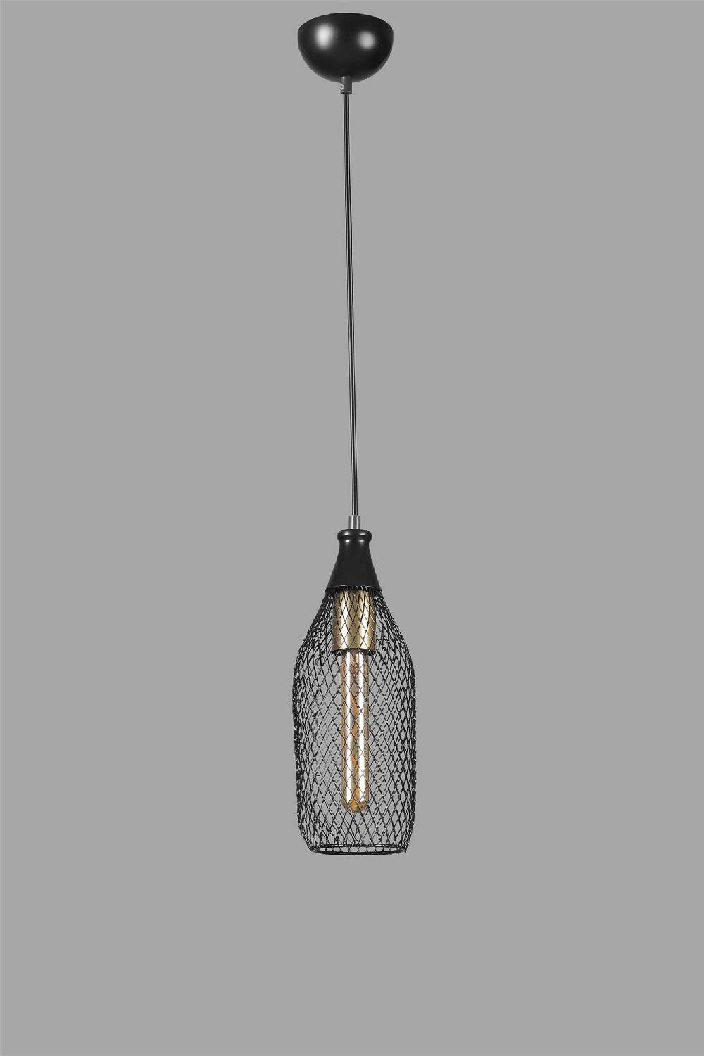 Opviq LuxeAura Antique Black Chandelier | Opviq