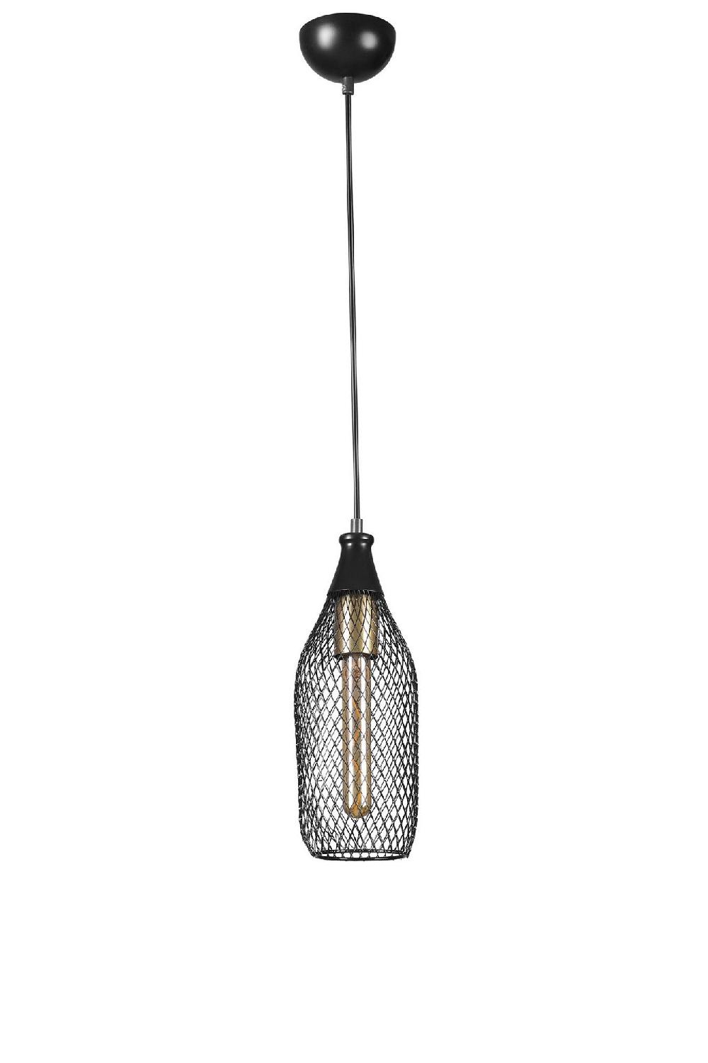 opviq LuxeAura Antique Black Chandelier | Opviq