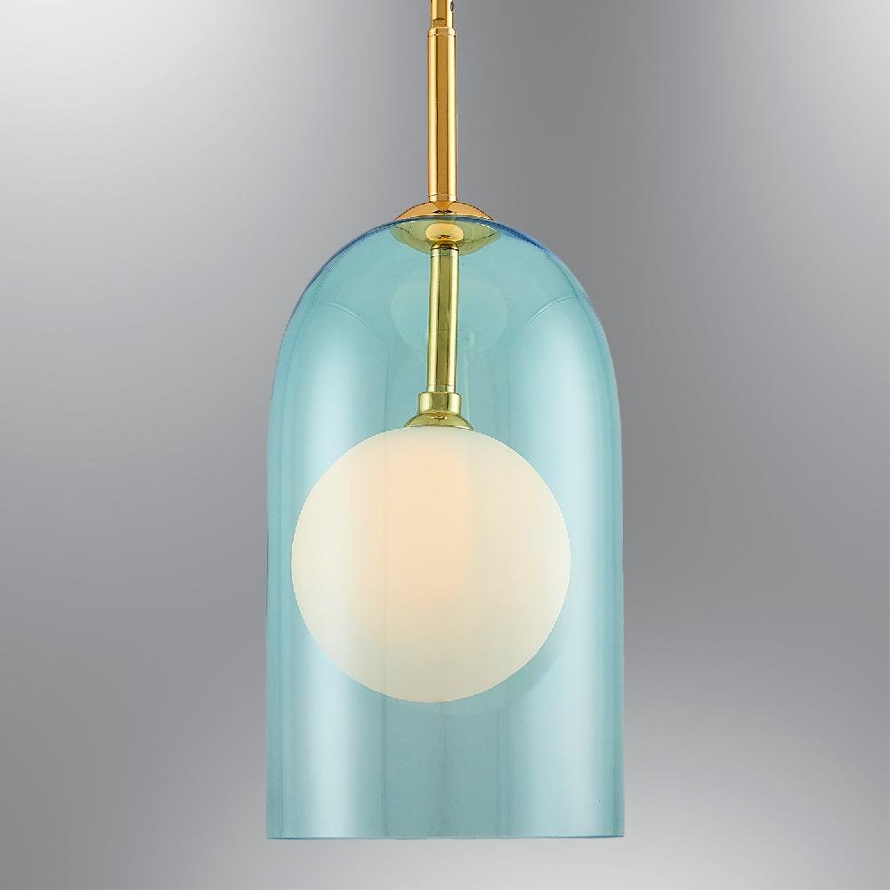 Opviq LuxeAura Blue Chandelier Elegance | Opviq