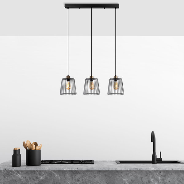 Opviq LuxeAura Industrial Chandelier | Opviq