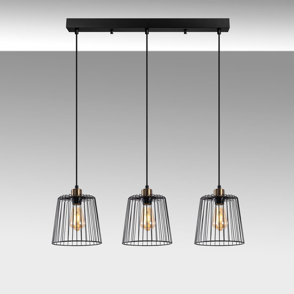 Opviq LuxeAura Industrial Chandelier | Opviq