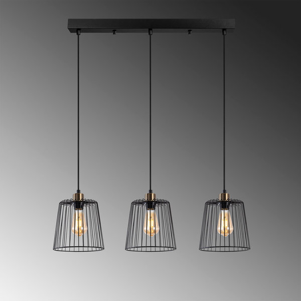 Opviq LuxeAura Industrial Chandelier | Opviq