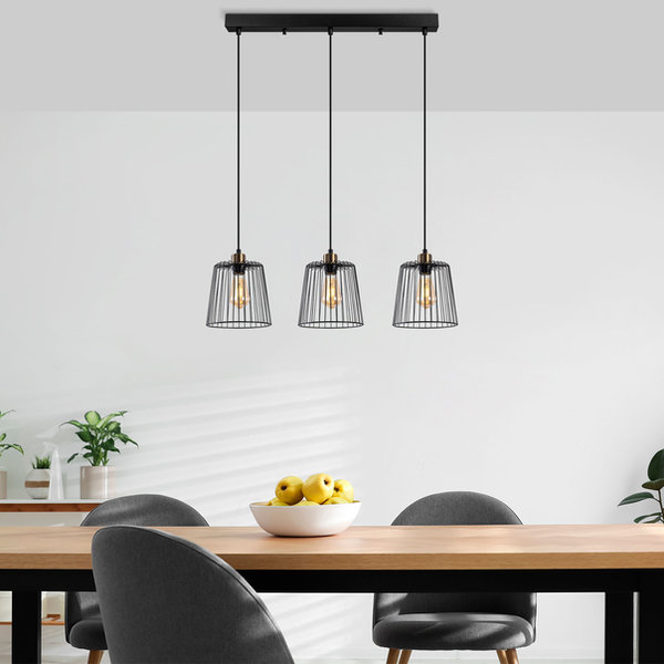opviq LuxeAura Industrial Chandelier | Opviq