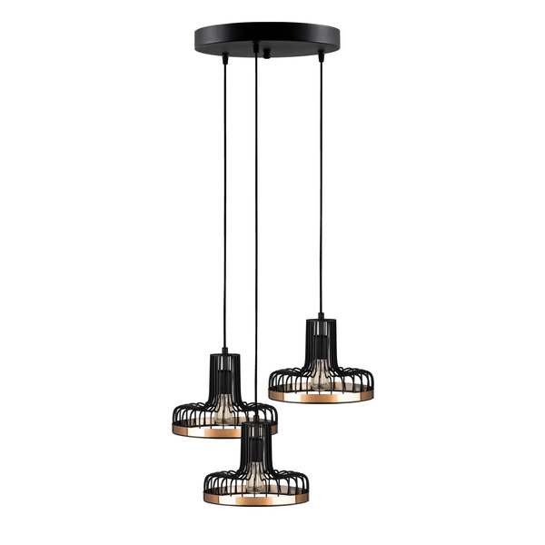 Opviq LuxeBeam NoirChic Chandelier | Opviq