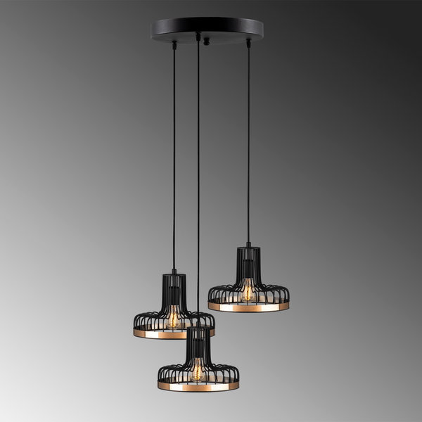 Opviq LuxeBeam NoirChic Chandelier | Opviq