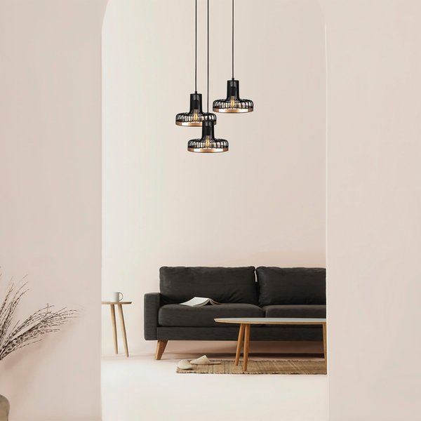 opviq LuxeBeam NoirChic Chandelier | Opviq