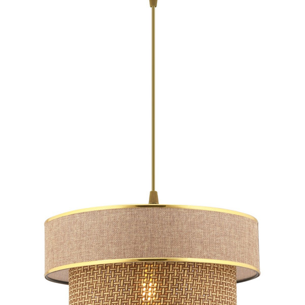 Opviq LuxeBeige Aura Chandelier Elegance 65 | Opviq