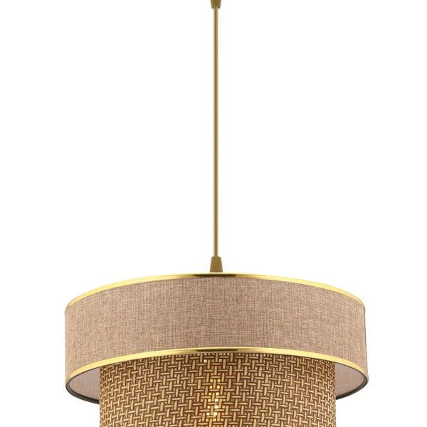 Opviq LuxeBeige Aura Chandelier Elegance 65 | Opviq