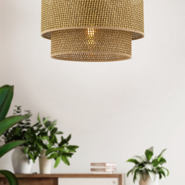 opviq LuxeBeige Aura Chandelier Elegance 65 | Opviq