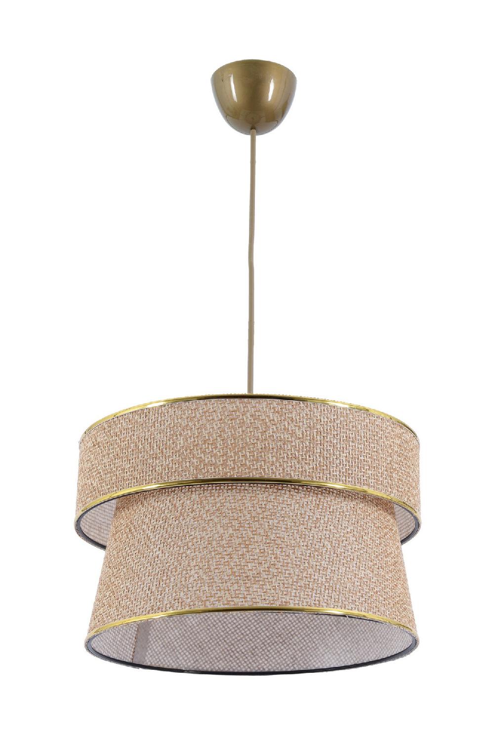 Opviq LuxeBeige Aura Chandelier | Opviq