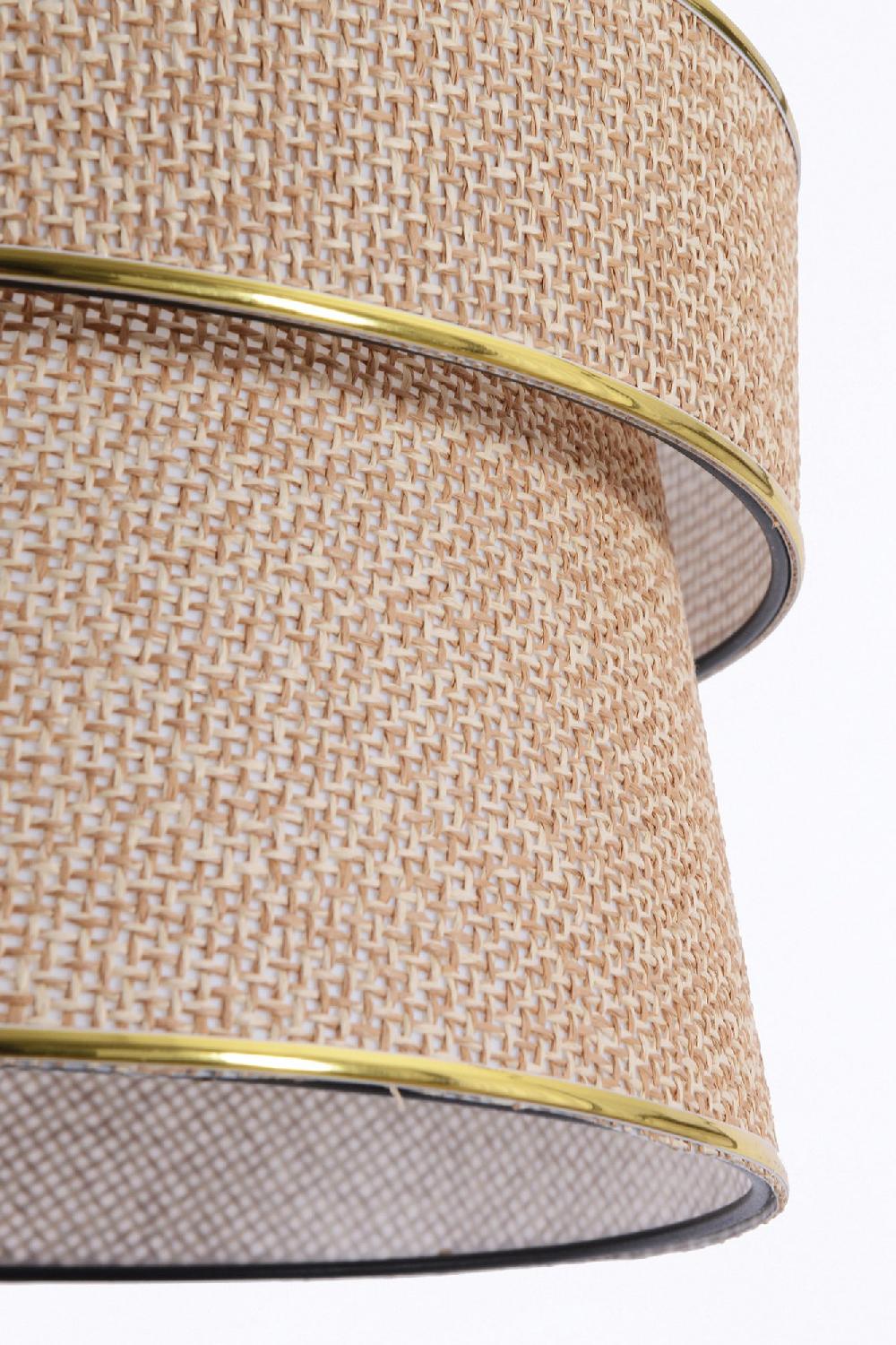 Opviq LuxeBeige Aura Chandelier | Opviq