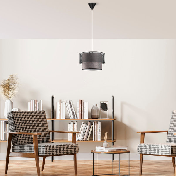 Opviq LuxeBeige Noir Chandelier Essence | Opviq