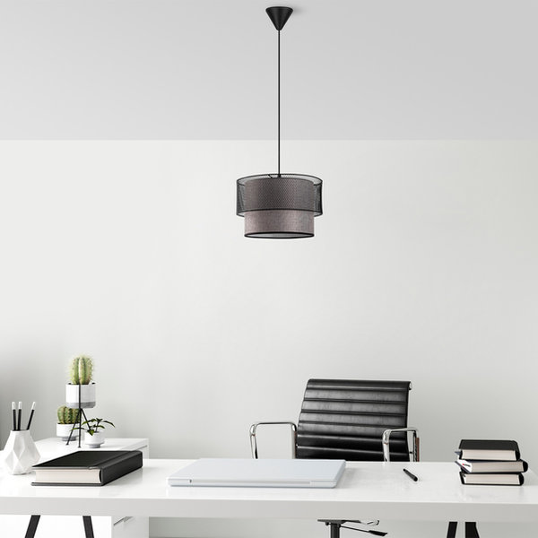 opviq LuxeBeige Noir Chandelier Essence | Opviq