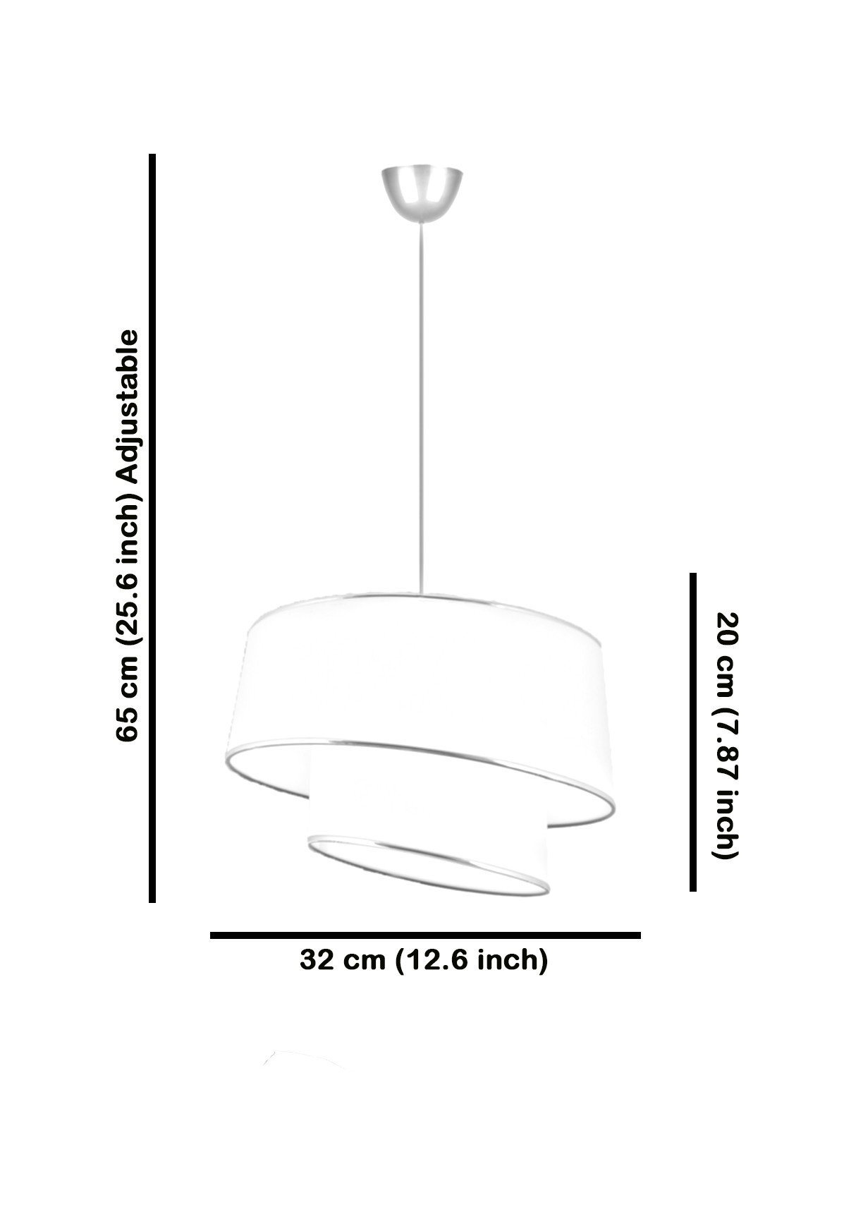 Opviq LuxeCamelia Glow Chandelier | Opviq