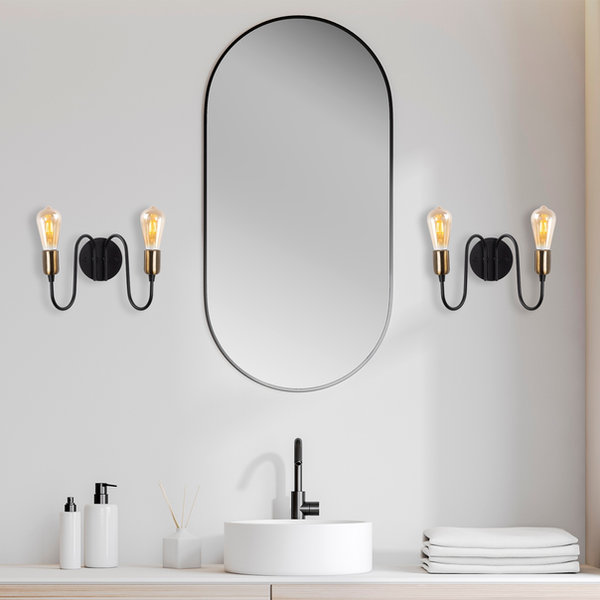 Opviq LuxeForge Abstract Wall Lamp 2.0 | Opviq