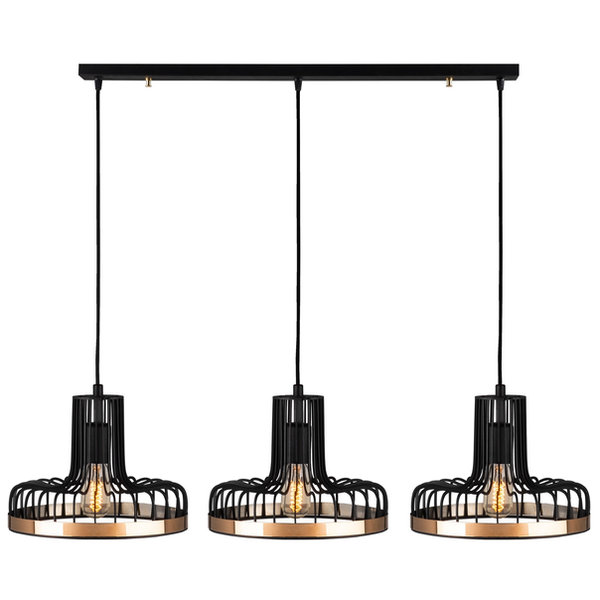 Opviq LuxeForge CopperGlow Chandelier | Opviq