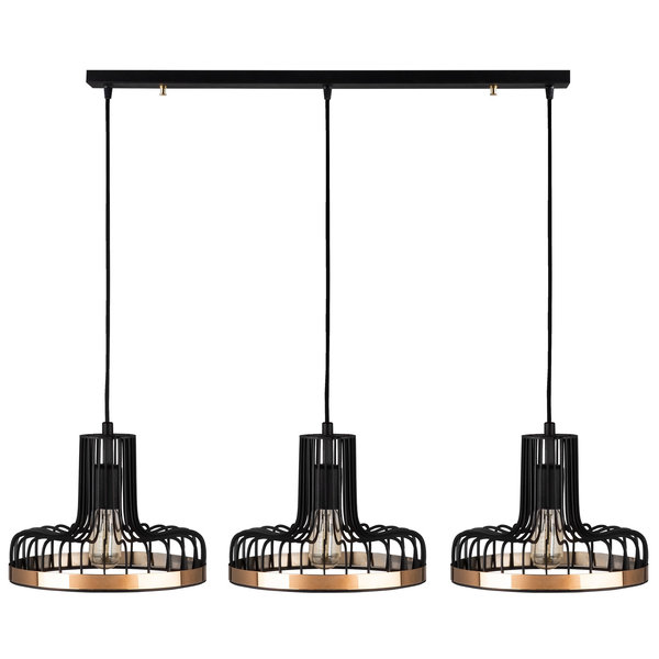 Opviq LuxeForge CopperGlow Chandelier | Opviq