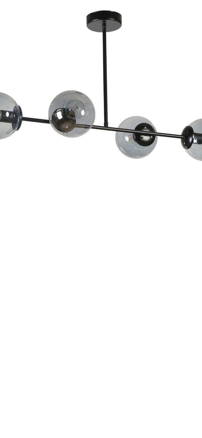 Opviq LuxeFume Aura Chandelier | Opviq