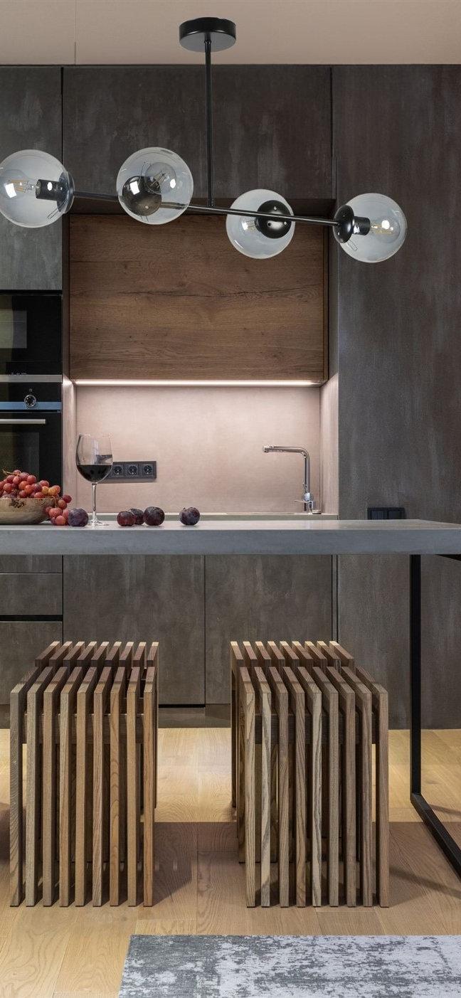 opviq LuxeFume Aura Chandelier | Opviq