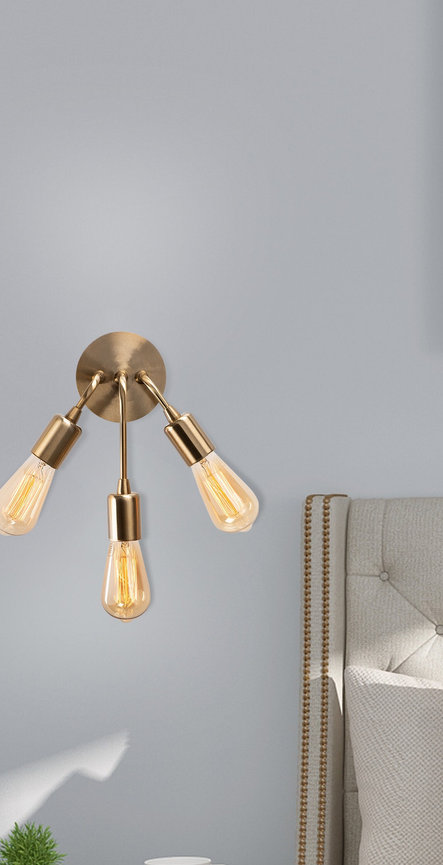 opviq LuxeGlo Vintage Wall Brilliance | Opviq