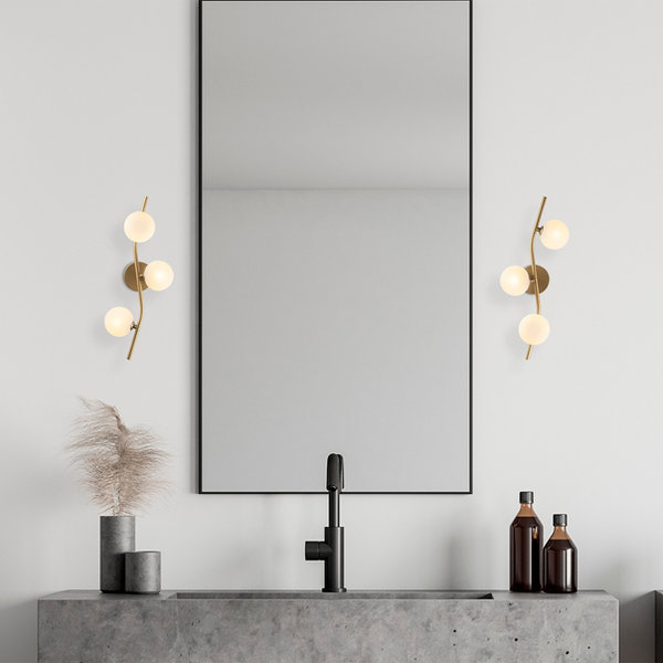 Opviq LuxeGlow Antique Wall Brilliance | Opviq