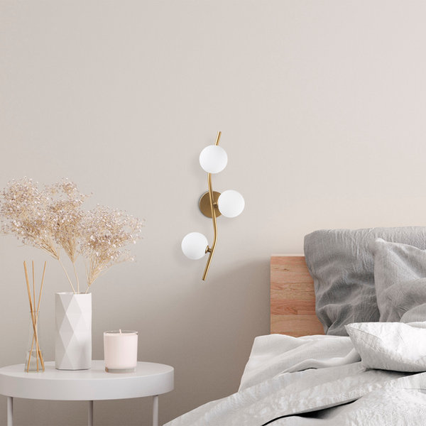 opviq LuxeGlow Antique Wall Brilliance | Opviq