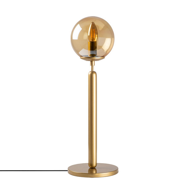 Opviq LuxeGlow Copper Aura Table Lamp | Opviq