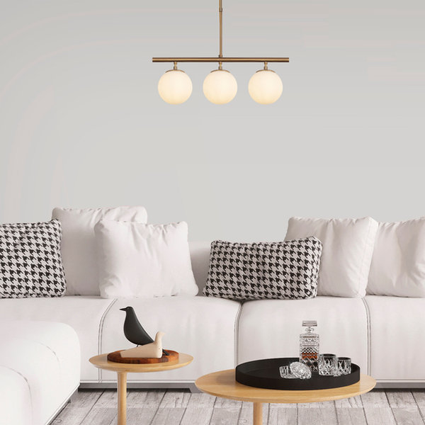 Opviq LuxeGlow Copper Chandelier Elegance | Opviq