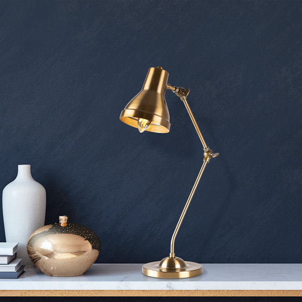 Opviq LuxeGlow Copper Table Lamp | Opviq