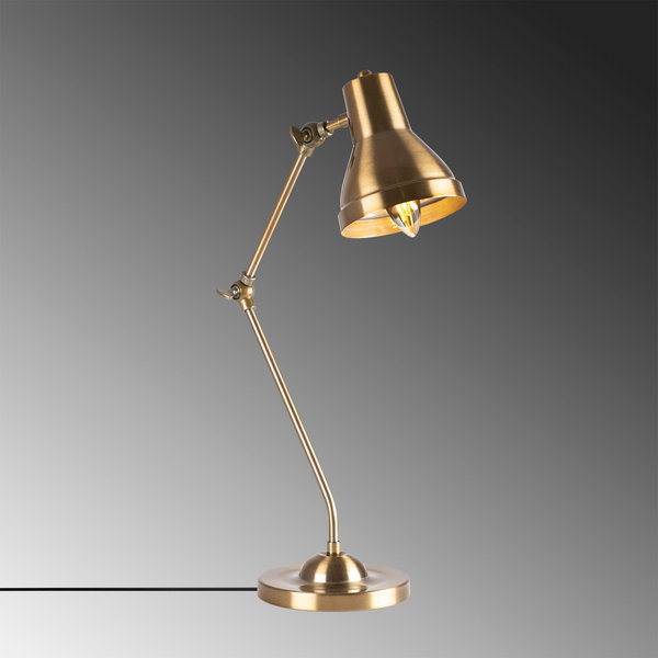 Opviq LuxeGlow Copper Table Lamp | Opviq