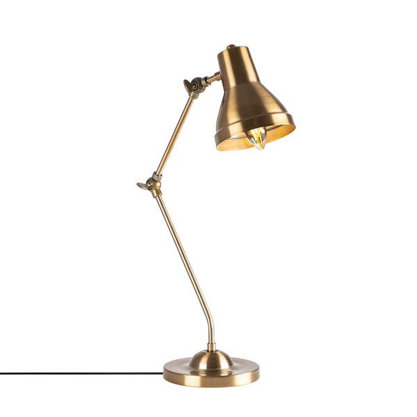 Opviq LuxeGlow Copper Table Lamp | Opviq