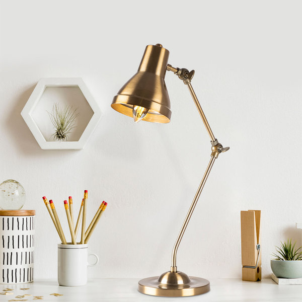 opviq LuxeGlow Copper Table Lamp | Opviq