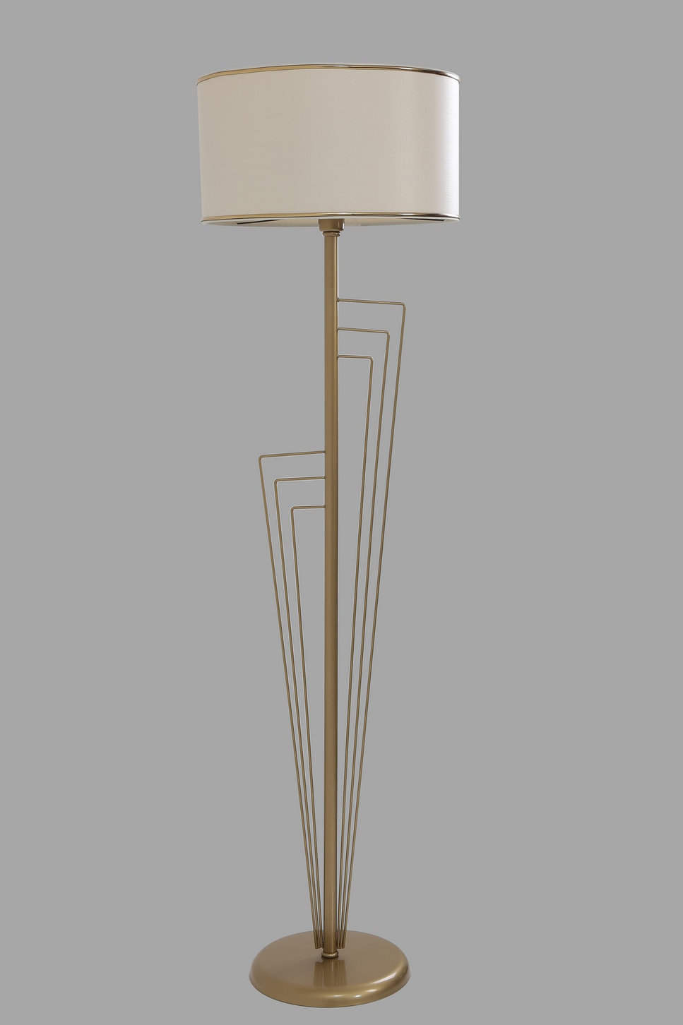 Opviq LuxeGlow CopperBeam Floor Lamp | Opviq