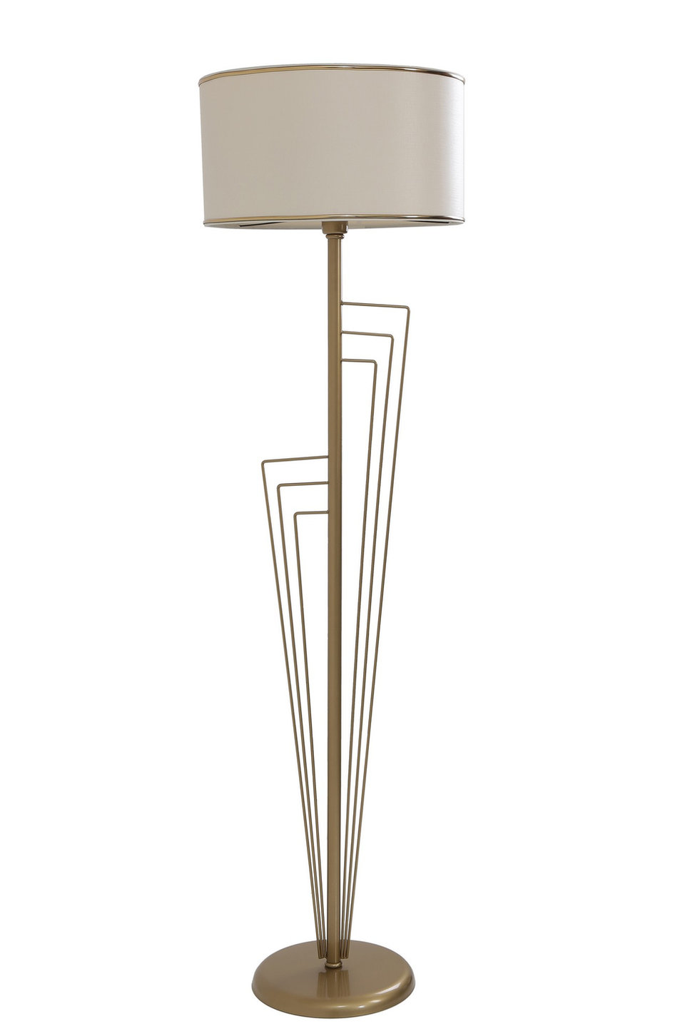 opviq LuxeGlow CopperBeam Floor Lamp | Opviq