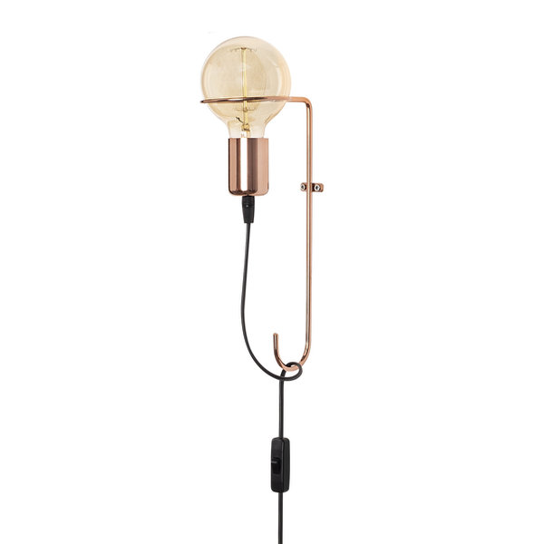 Opviq LuxeGlow Copperia Wall Sconce | Opviq